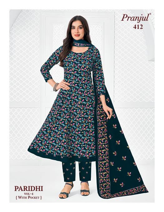 Pranjul paridhi vol-4 kurti set wholesale creatives